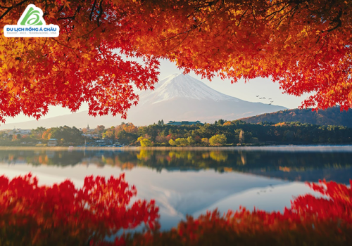 TOUR NHẬT BẢN: CUNG ĐƯỜNG VÀNG NARITA - TOKYO - OSAKA - KYOTO - KANSAI 6 NGÀY 5 ĐÊM